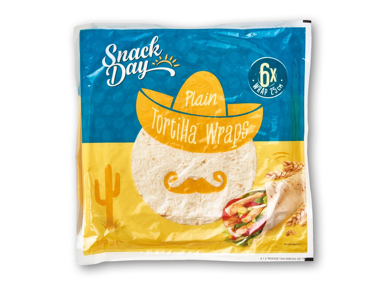SNACK DAY Tortillawraps