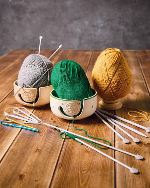 Yarn Bowl/Spinning Holder