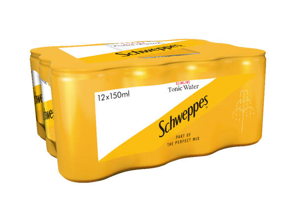 Schweppes Slimline Tonic Water