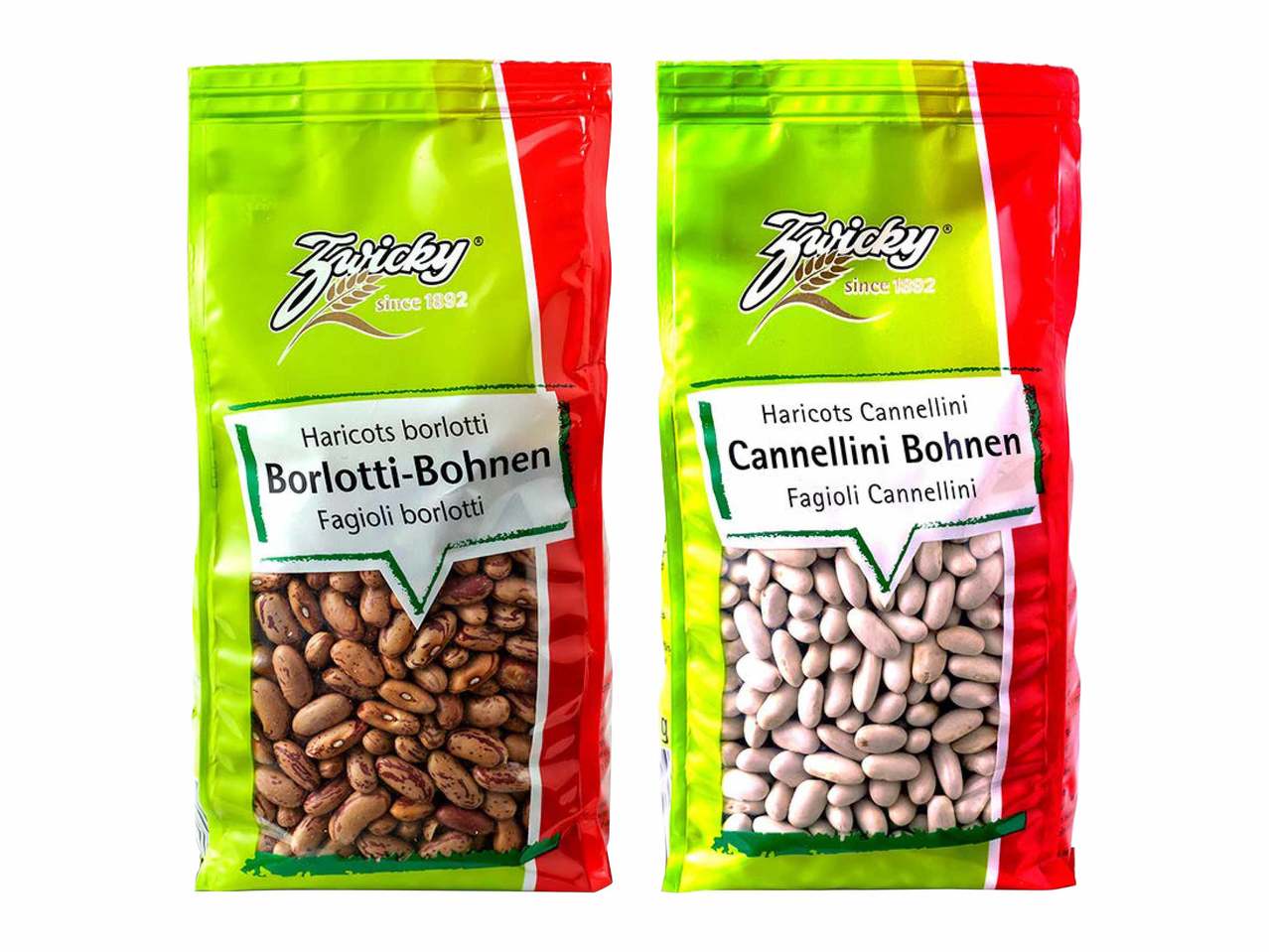 Haricots Borlotti/ Cannellini Zwicky