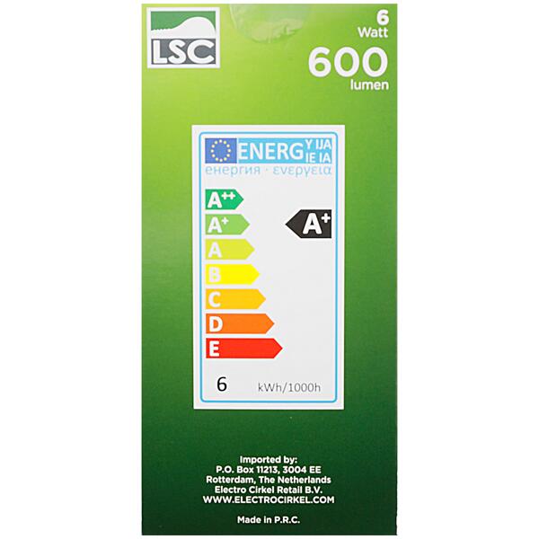 Ampoule LED soft tone LSC