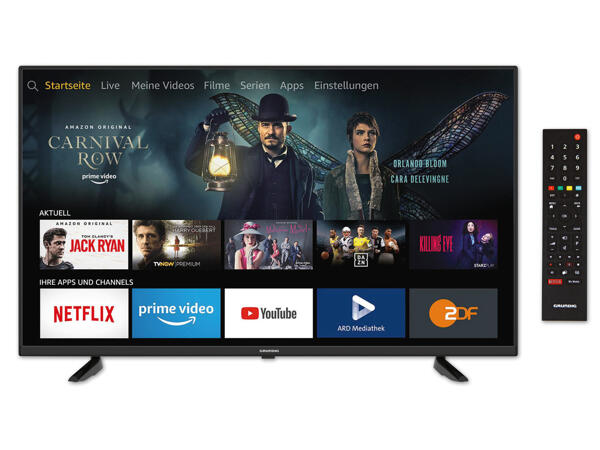 Grundig 50 Zoll UHD Smart TV „50VLX21LDL"