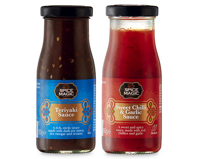Asian Sauces