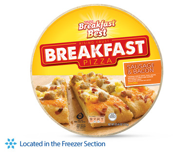Breakfast Best Breakfast Pizza