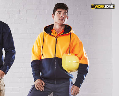 Mens Hi-Vis Hoodie