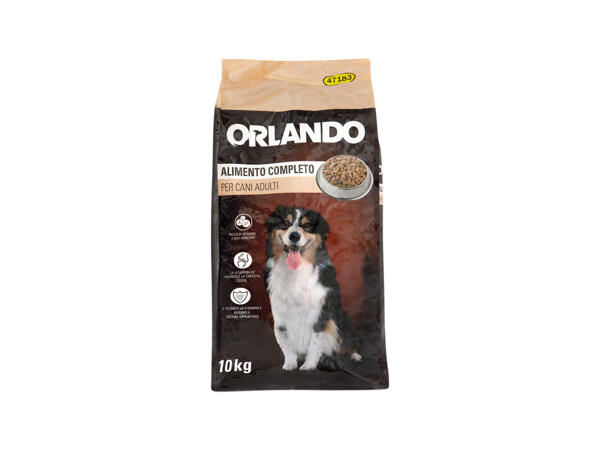 Dog Food Croquettes
