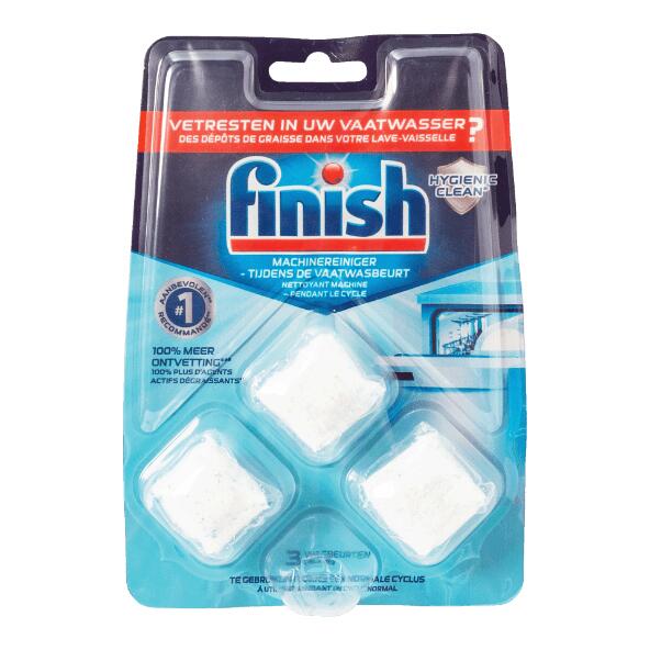 FINISH(R) Machinereinigertabs, 3 st.
