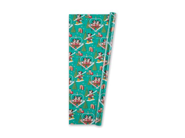 Geschenkpapier, ca. 10 m