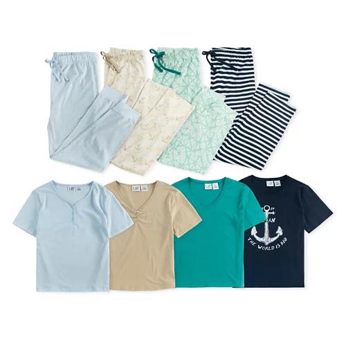 UP 2 FASHION WOMEN Damen Frühling Pyjama