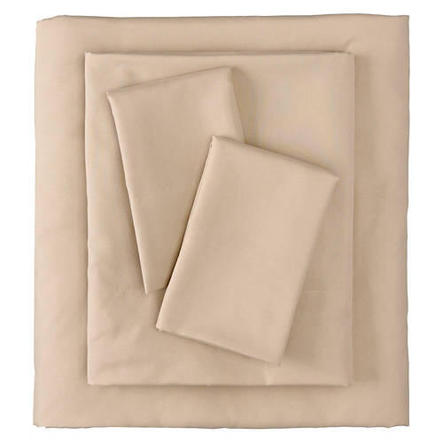 King Size Super Soft Sheet Set, Beige