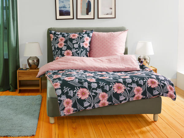 Reinforce Reversible Bedlinen Double Size