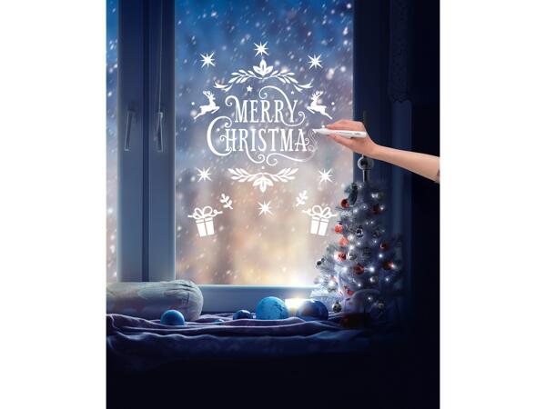 Christmas Window Decorations
