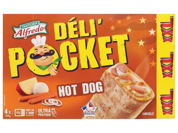 Déli Pocket Hot Dog