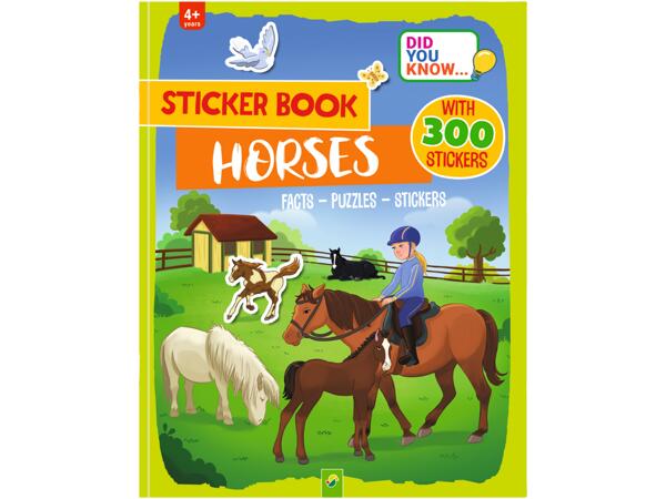 Kids' Sticker Book
