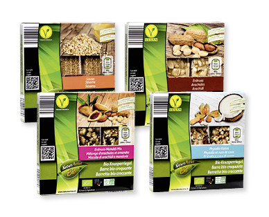 NATURE ACTIVE BIO Bio-Knusperriegel