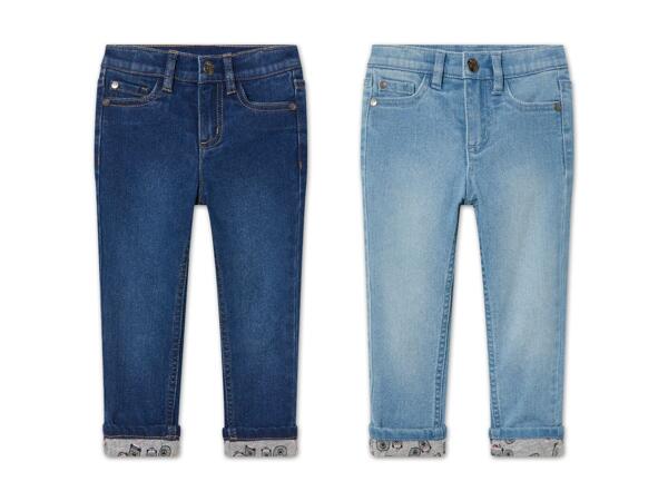 Kleinkinder Thermo-Jeans