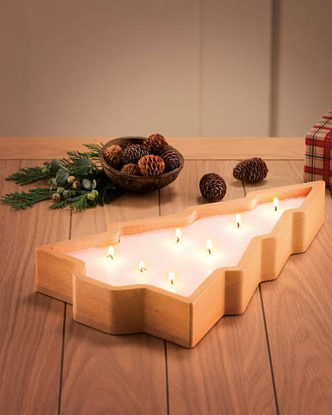 Christmas Tree Candle