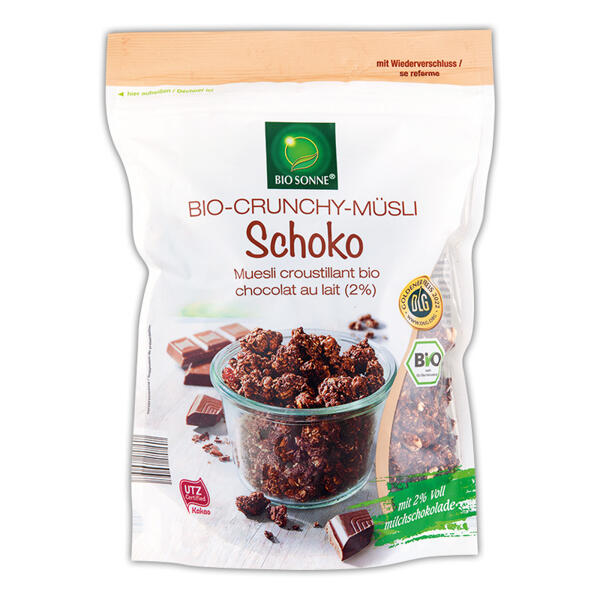 Bio-Crunchy Müsli