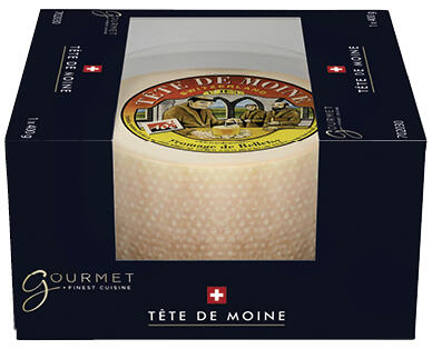 GOURMET 
 TÊTE DE MOINE FLEUROLLE AOP