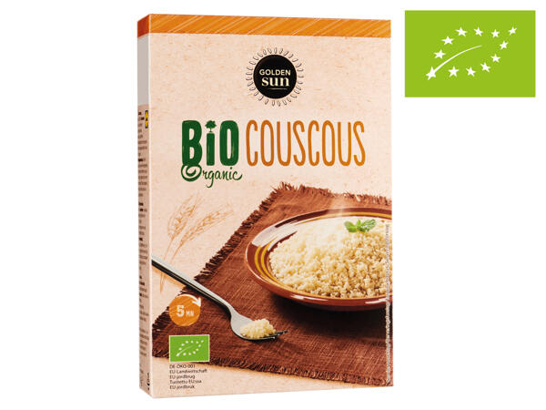 Golden Sun Bio-Couscous oder Bulgur