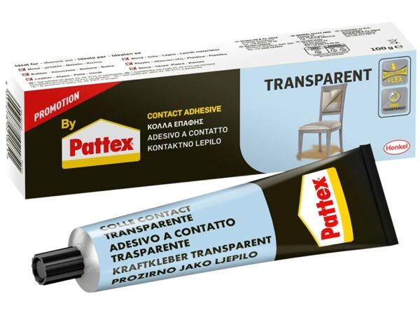 Contact Adhesive Transparent or Classic 100G Or Glue Set, 3 Pieces