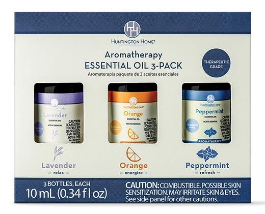Huntington Home 
 3-Pack Essential Oils