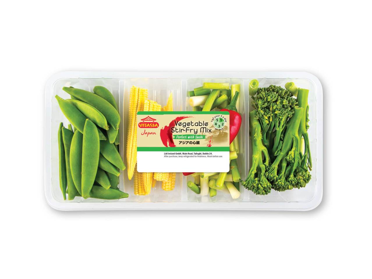 VITASIA(R) Vegetable Stir-Fry Mix