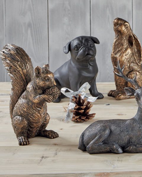 Decorative Pug Ornament