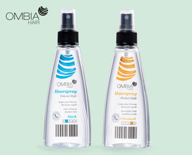 OMBIA HAIR Haarspray Pump
