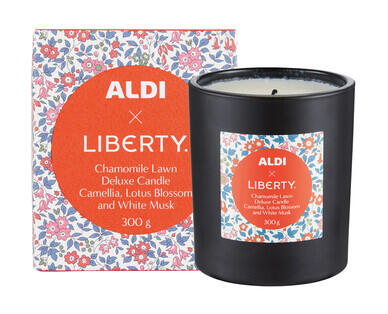 Liberty Deluxe Boxed Candle 300g