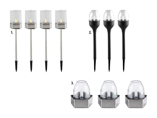 LED-Solarleuchten-Set