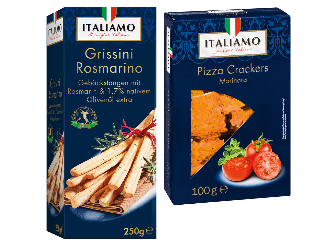 ITALIAMO Grissini/Pizza-Cracker