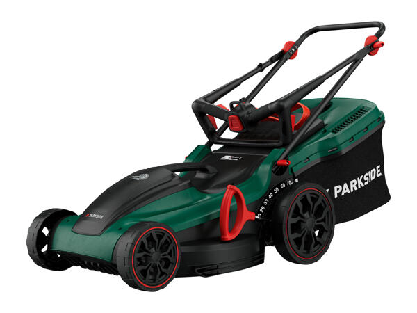 Parkside 44cm Corded Electric Lawnmower - 1800W