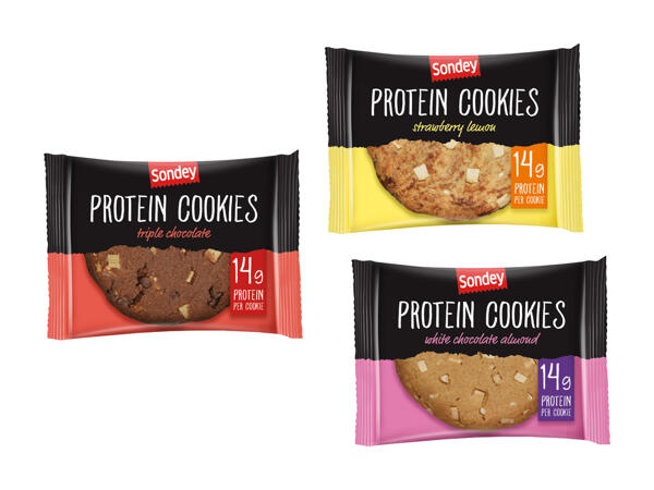 Cookies protéinés
