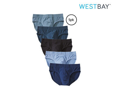 Trunks 3pk or Briefs 5pk