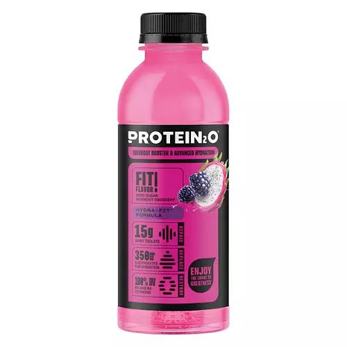 Dragon Fruit Black Berry Flavored Protein Hydration Drink, 16.9 fl oz bottle
