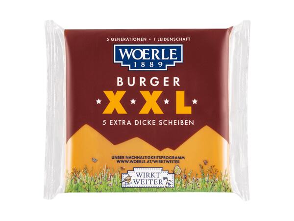 XXL Burger Scheiben