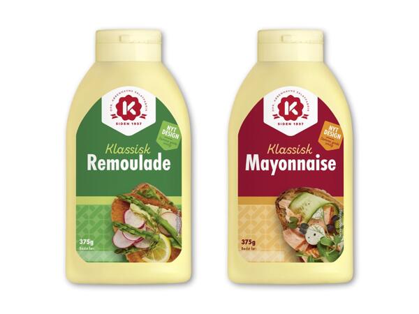 K-SALAT Remoulade eller mayonnaise