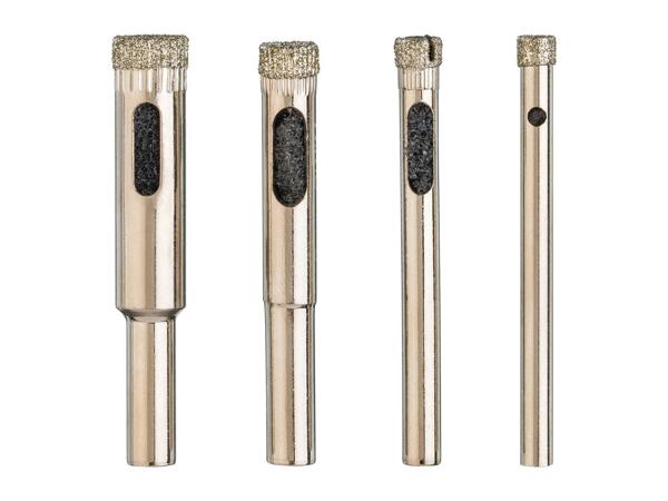 Glass Drill Bits, Assorted Drill Bits or Diamond Drill Bits