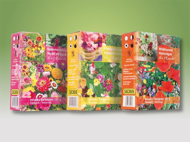 Mélange de fleurs sauvages et de fleurs d'été (dès 14.3.)