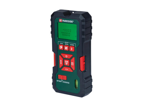 Détecteur multifonction avec télémètre laser (uniquement au Tessin)