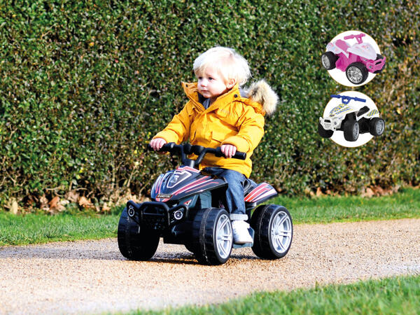 Electronic Quad