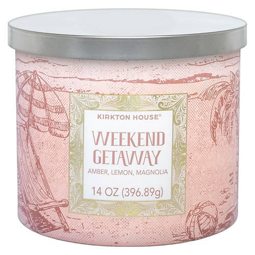 3 Wick Candle - Weekend Getaway, 14 oz