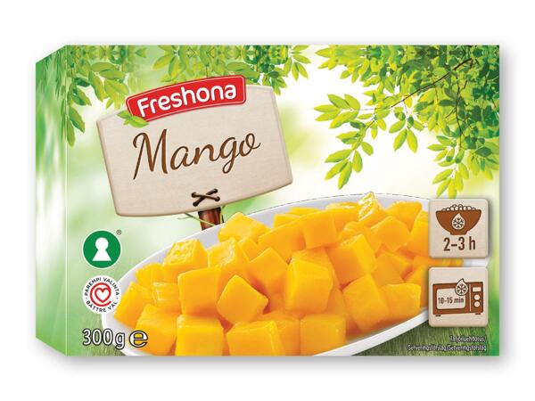 FRESHONA Mango, ananas eller blåbær