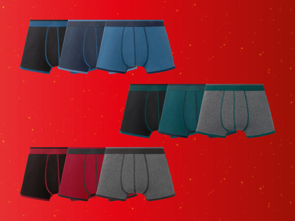 LIVERGY(R) Boksershorts 3-pak