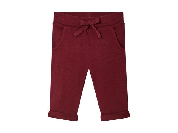 LUPILU(R) Sweatbukser/​Langærmet ribbody