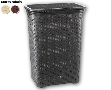 Corbeille à linge EASY HOME(R)