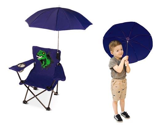 Bee Happy 
 Kids' Umbrella Chair