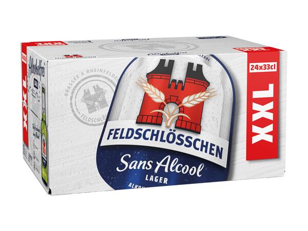 Bière Lager sans alcool Feldschlösschen