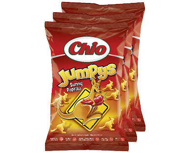 CHIO 
 JUMPYS SUNNY PAPRIKA